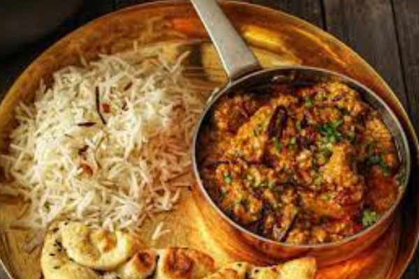 Dumka Chicken With Roti 2 Or Zeera Rice